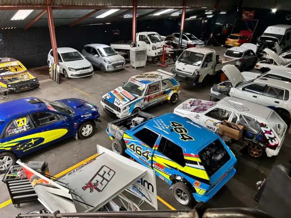 Menin Motorsport workshop project 1