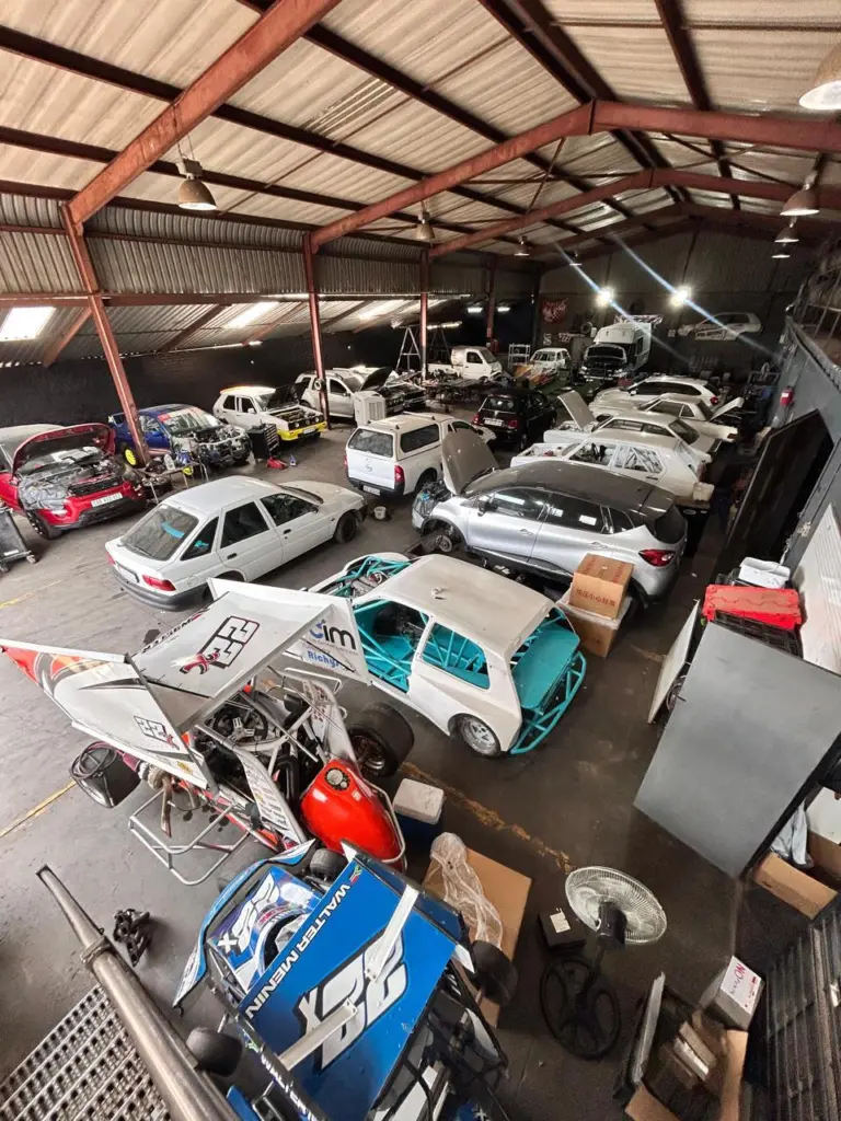 Menin Motorsport workshop project 2