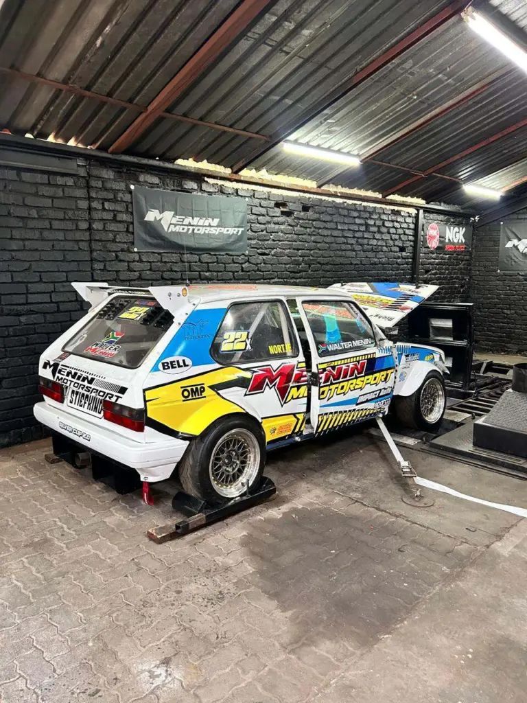 Menin Motorsport workshop project 3