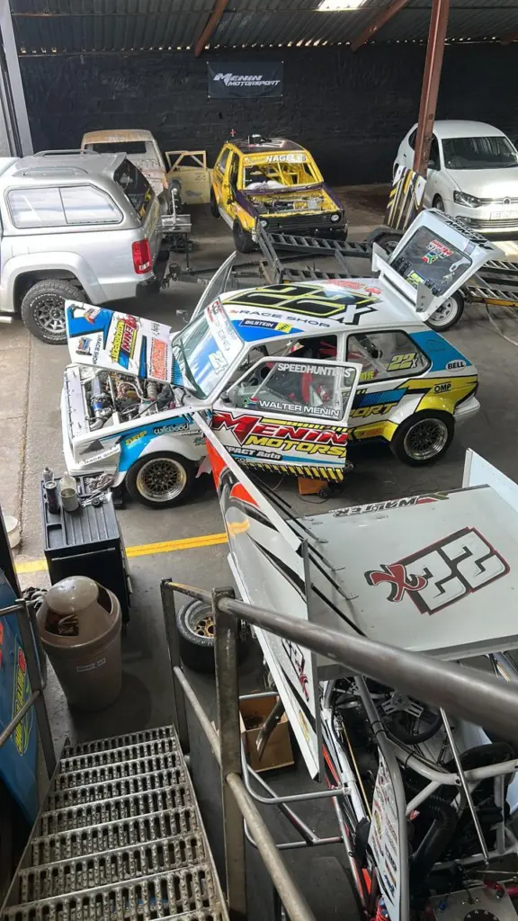 Menin Motorsport workshop project 5