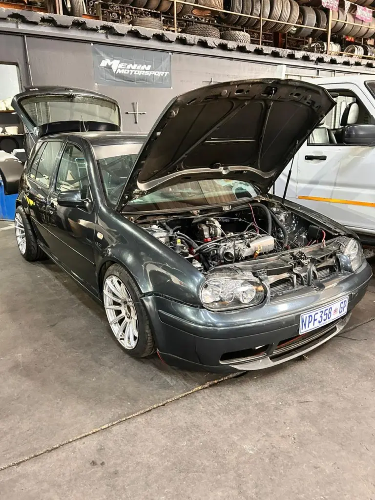 Menin Motorsport workshop project 6
