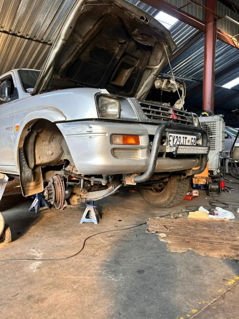 Menin Motorsport workshop project 7