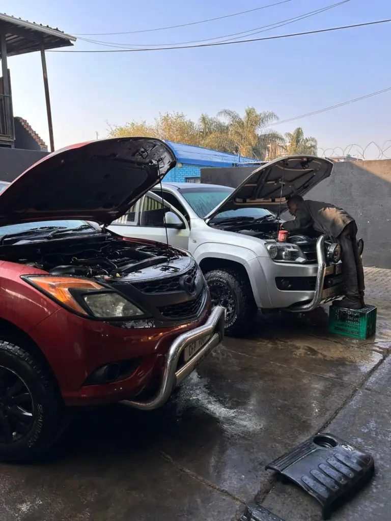 Menin Motorsport workshop project 8