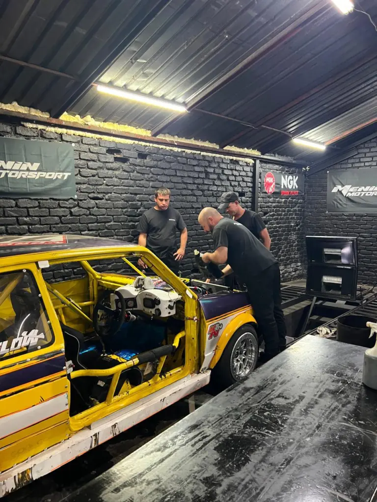Menin Motorsport workshop project 10