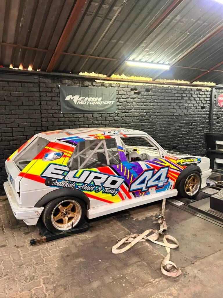 Menin Motorsport workshop project 11