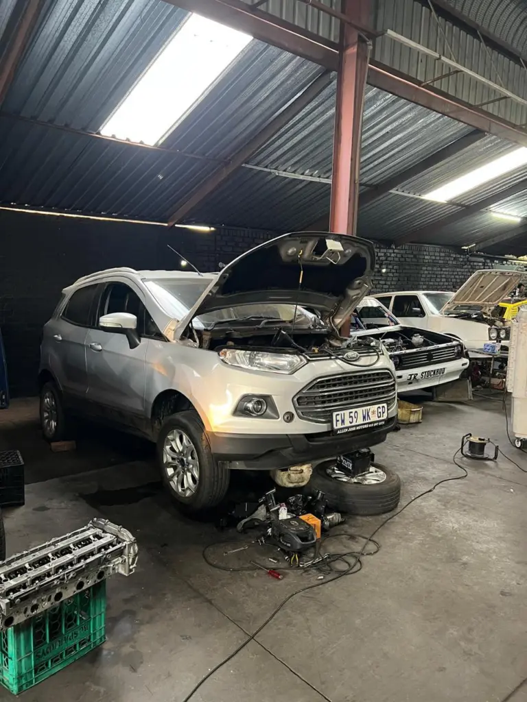 Menin Motorsport workshop project 13