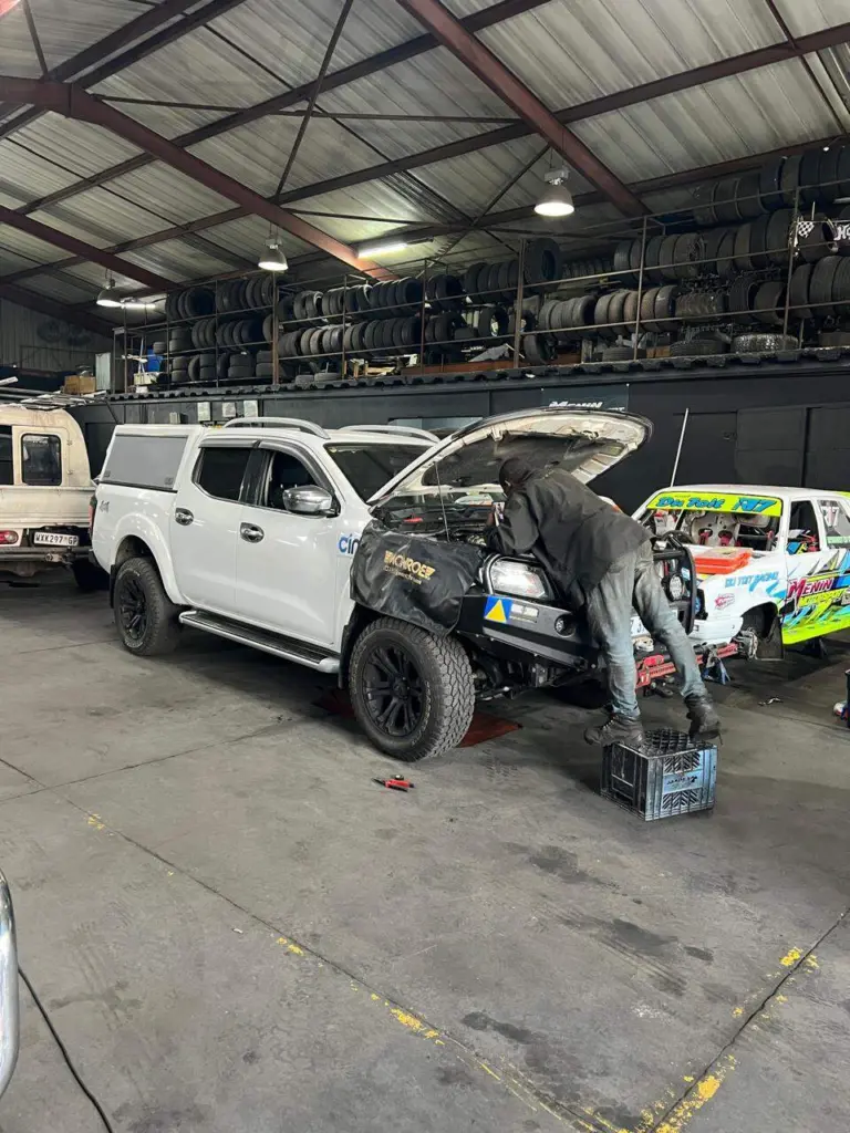 Menin Motorsport workshop project 14