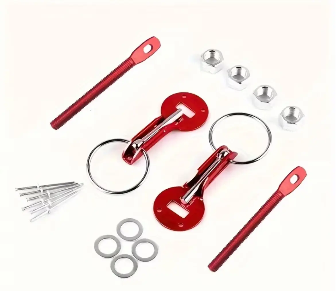 Bonnet Pins and locks