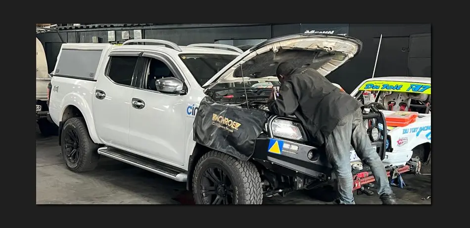 Inside the Menin Motorsport workshop