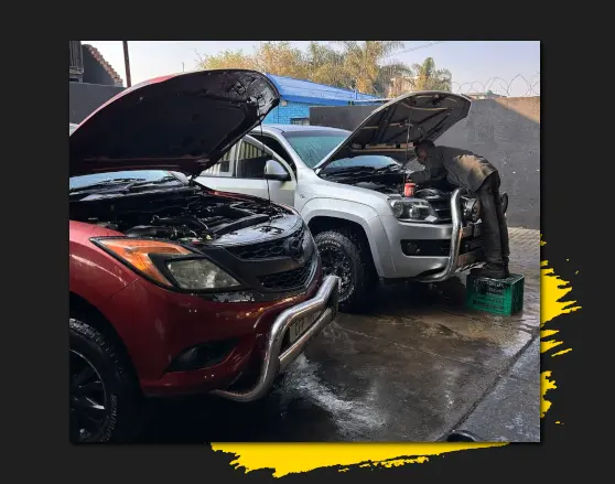 Menin Motorsport workshop