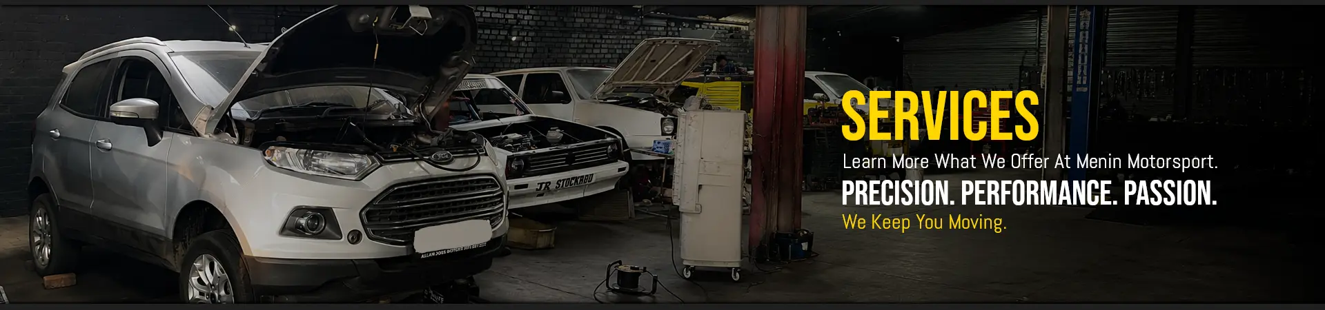 Menin Motorsport services